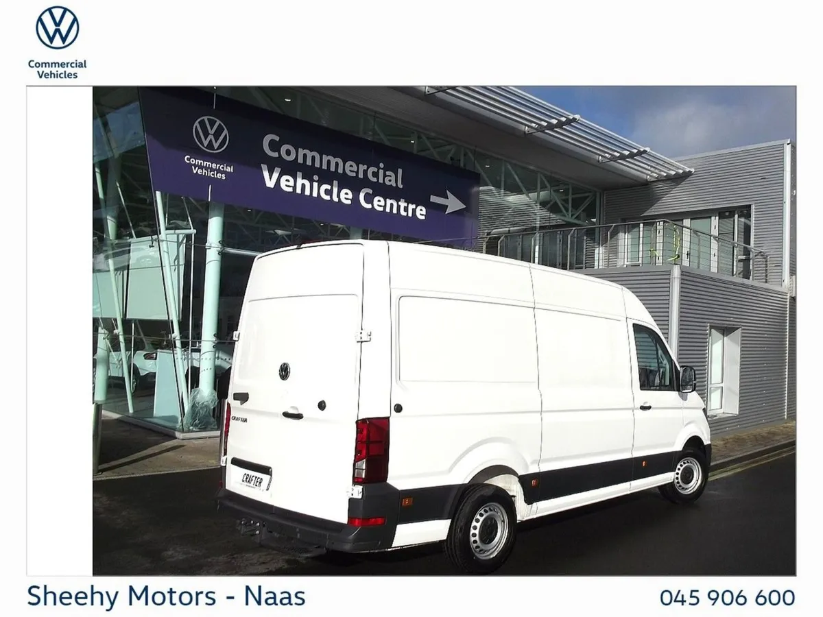 Volkswagen Crafter T30 MWB 140HP High Roof Trendl - Image 3