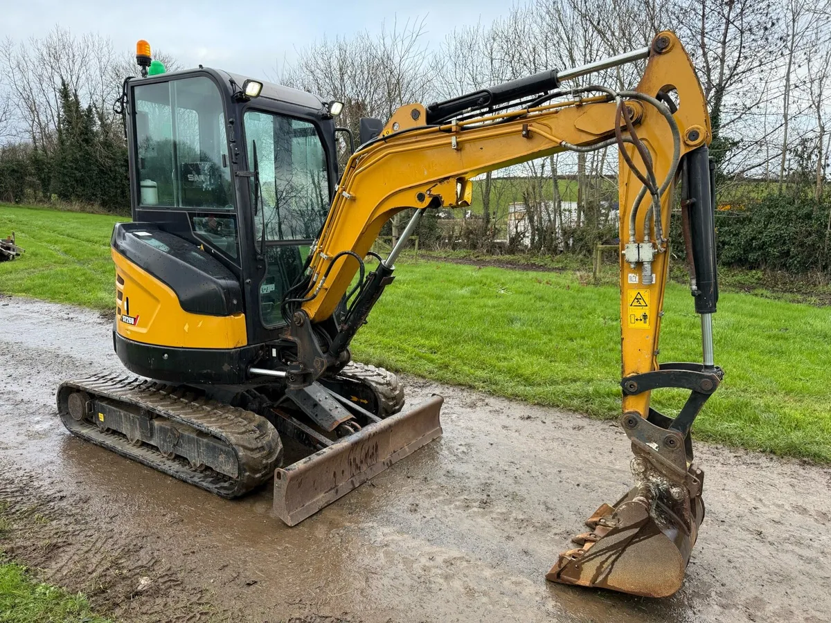 2022 Sany SY26U 2.6 ton digger - Image 2