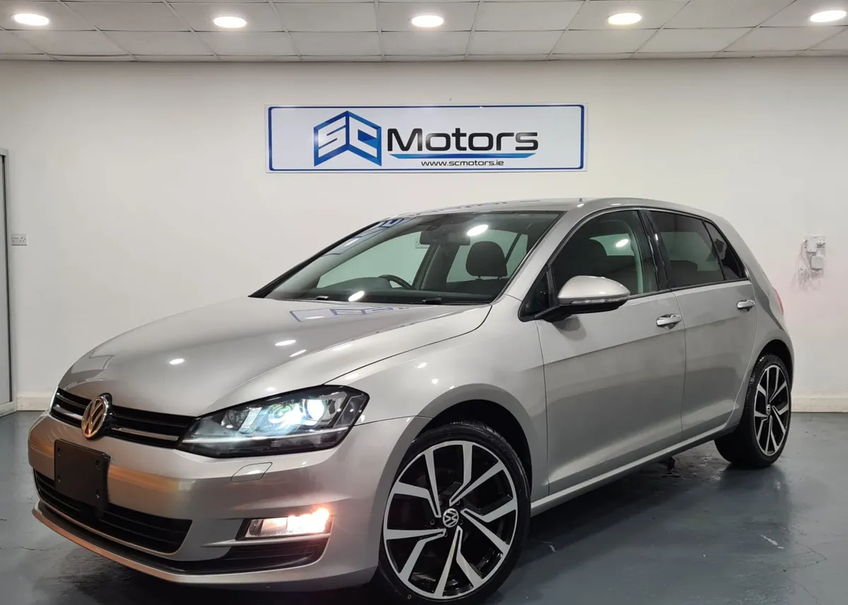 132 Volkswagen Golf 1.2 TSI - As New Condition! - Image 1