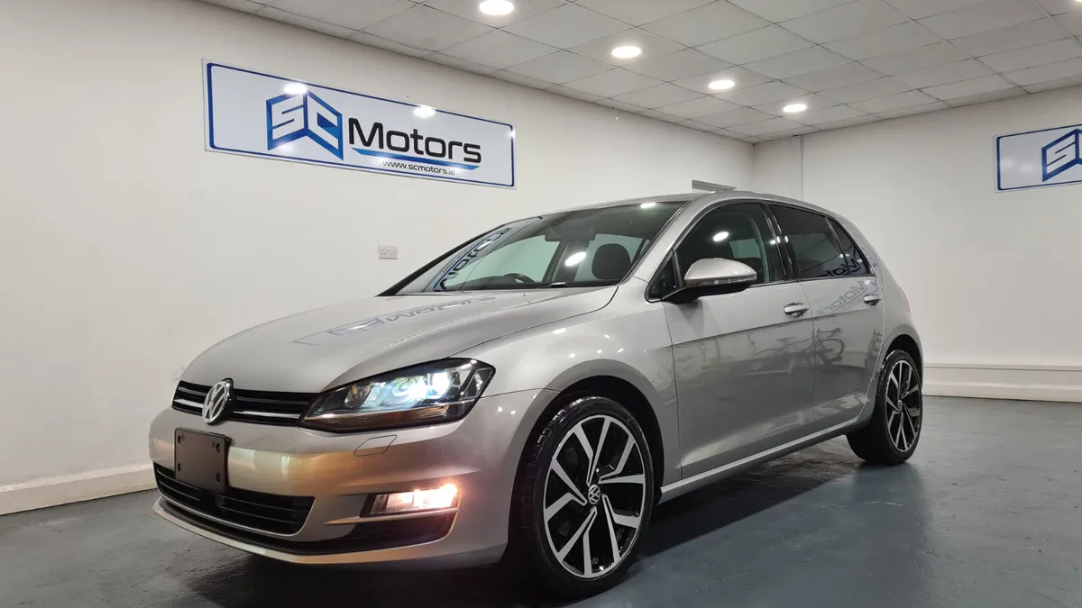 132 Volkswagen Golf 1.2 TSI - As New Condition! - Image 3