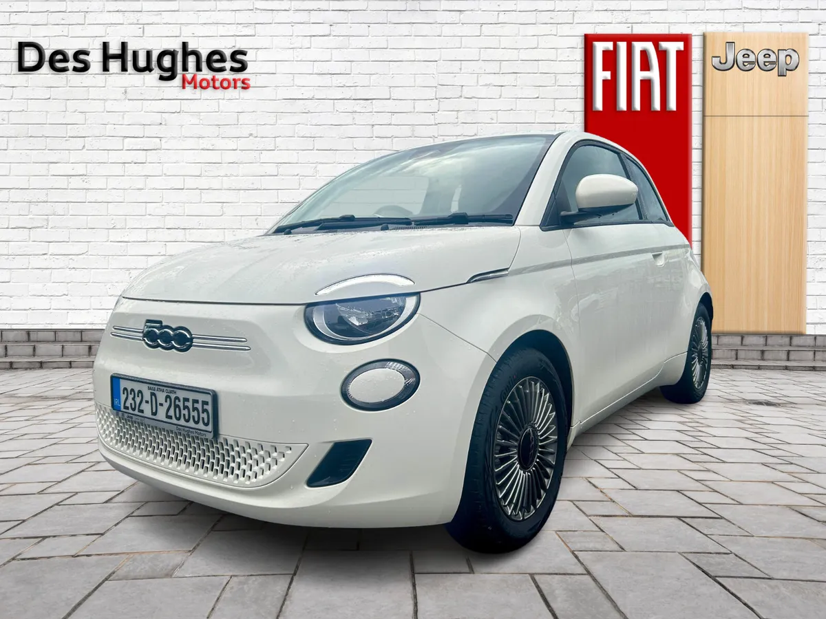 Fiat 500E 2023 Icon 42Kw - Image 3