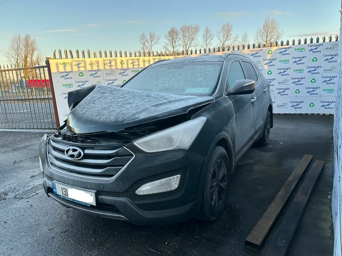 2014 HYUNDAI SANTA  FE 2.2D JUST IN FOR BREAKING - Image 2