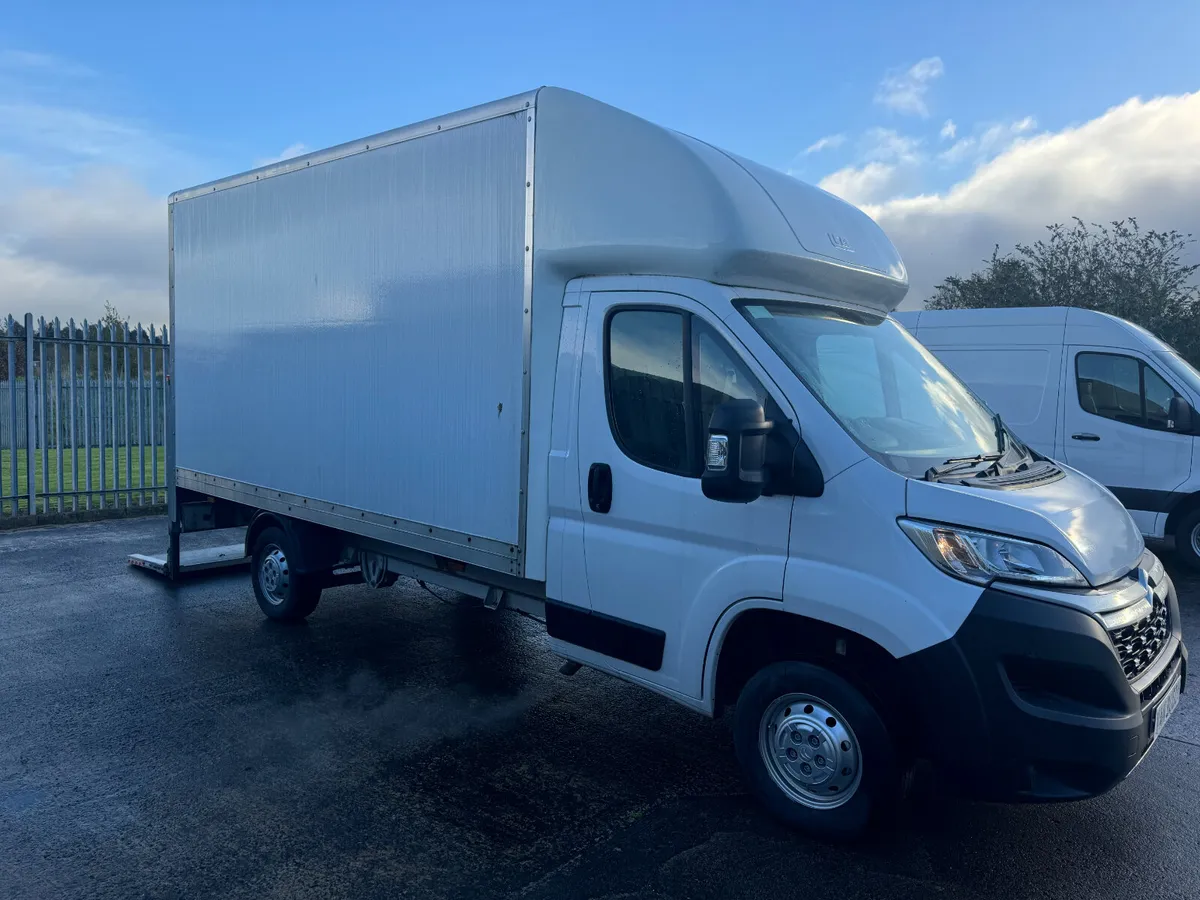 2021 Peugeot Boxer Luton 40k miles - Image 2