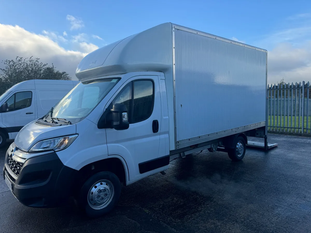 2021 Peugeot Boxer Luton 40k miles - Image 1