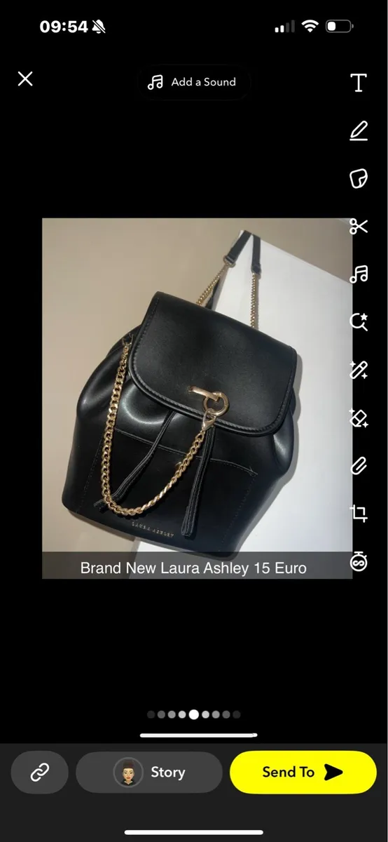 Laura Ashley Bag for sale in Co. Laois for 15 on DoneDeal