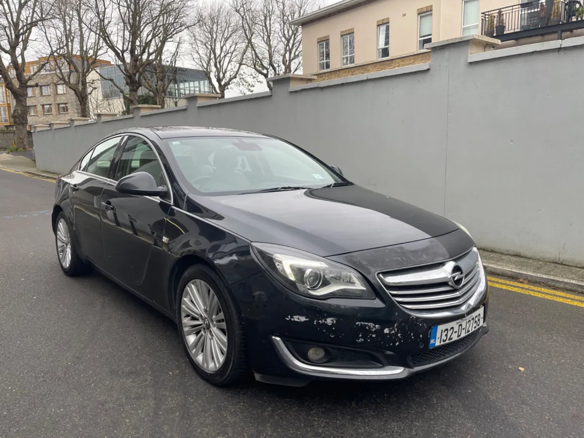 Opel Insignia 2013 2.0 cdti Elite - Image 1