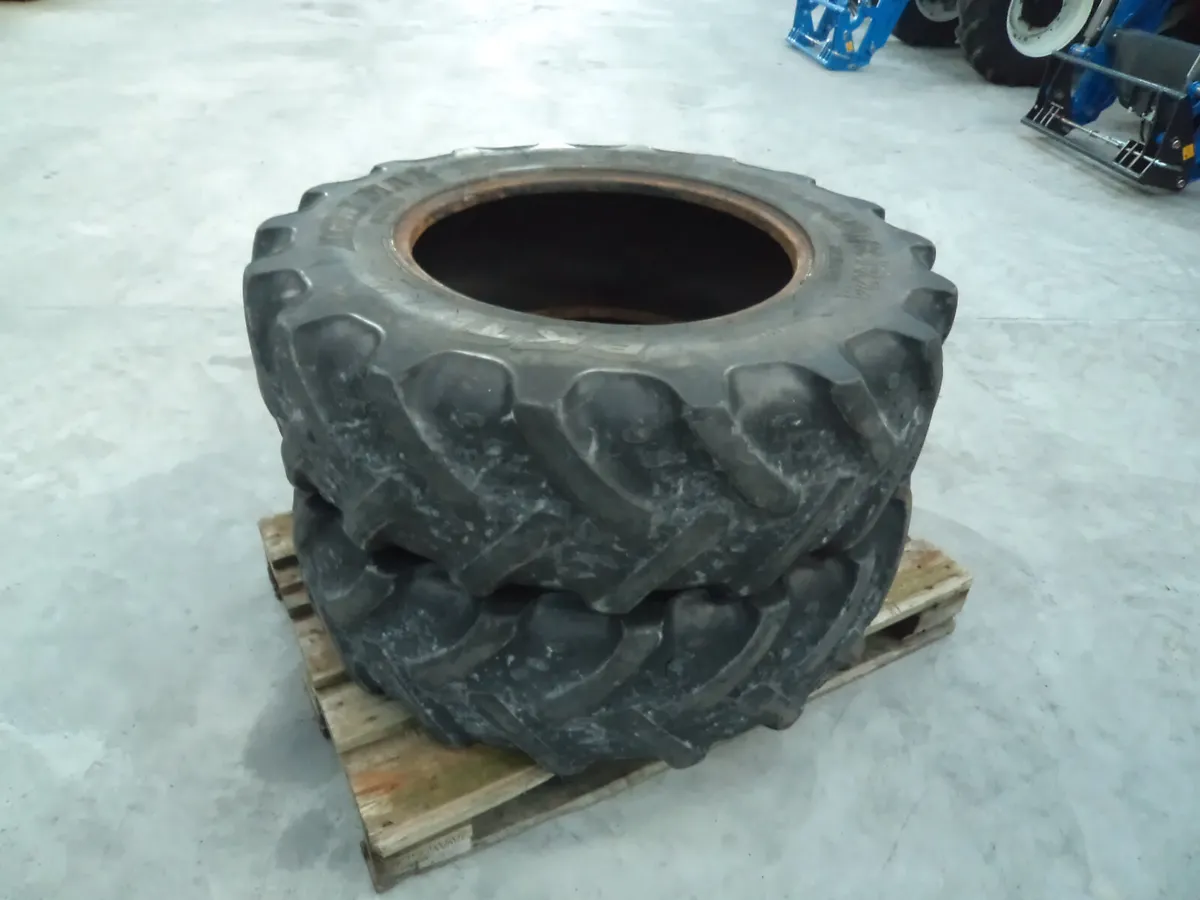2 x BKT Tyres - Image 1