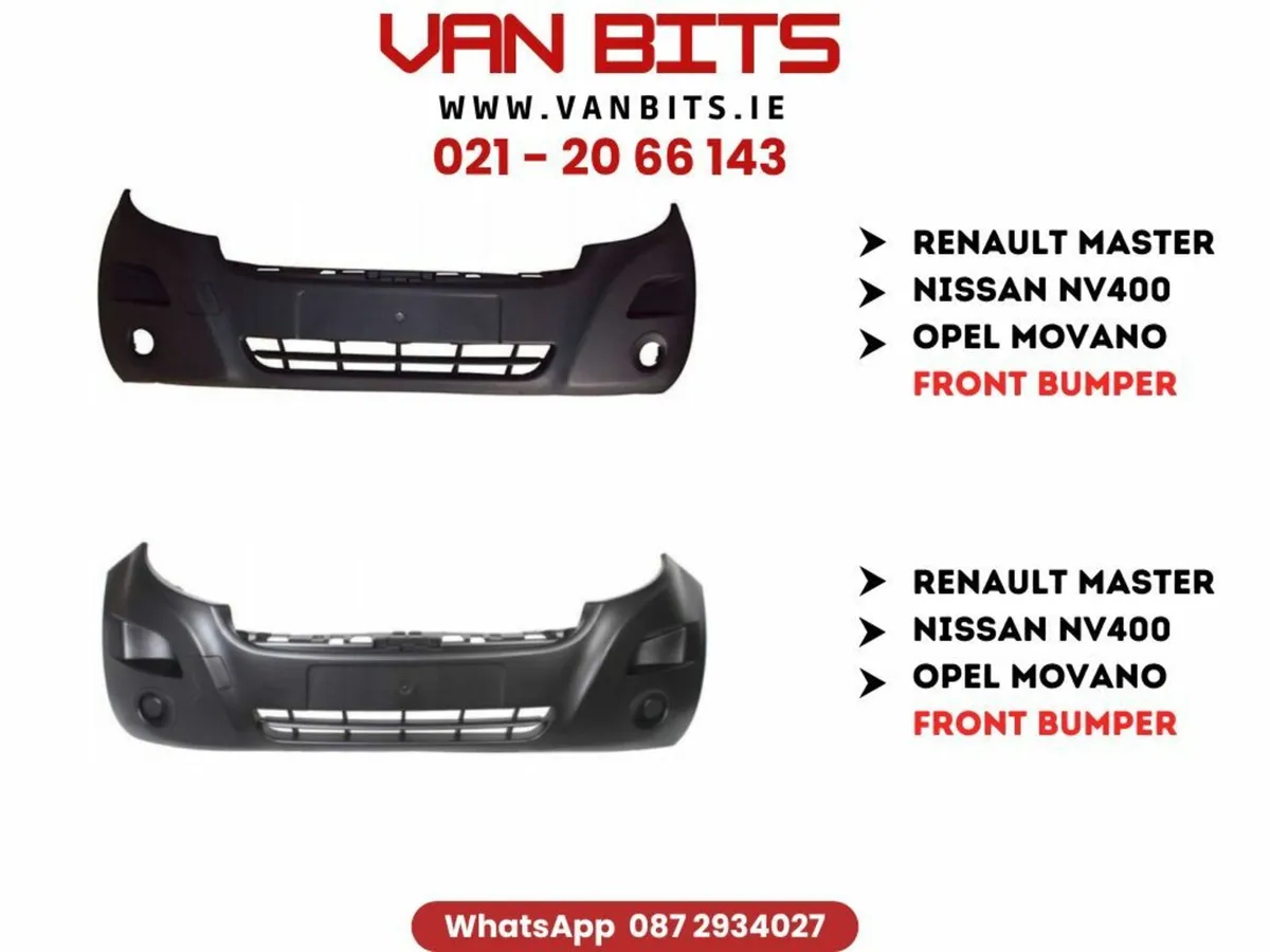Bumpers, Corners, Liners, Grills & Reinforcements - Image 1
