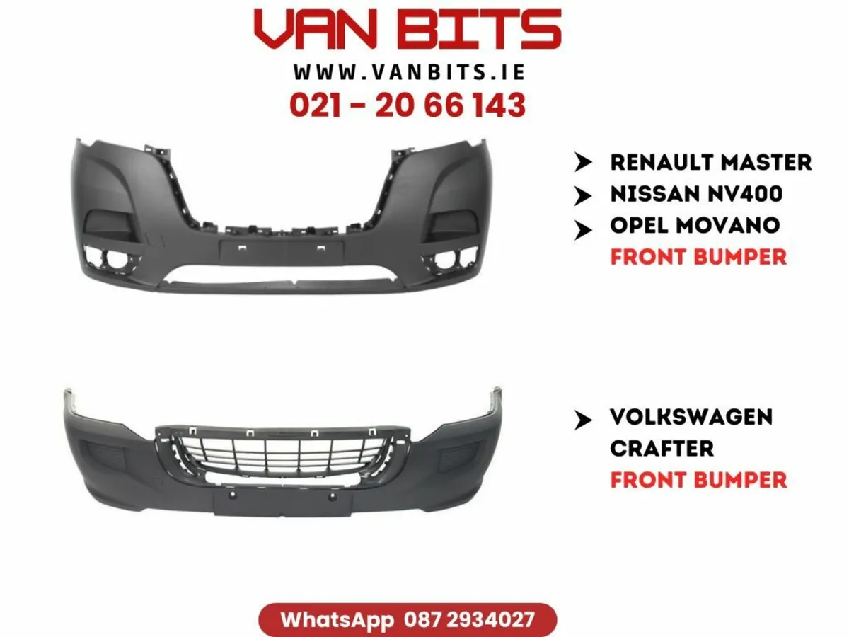 Bumpers, Corners, Liners, Grills & Reinforcements - Image 2