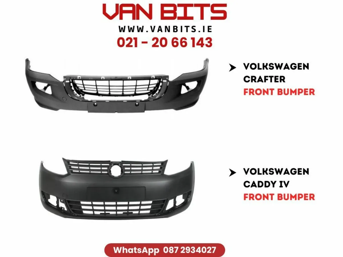 Bumpers, Corners, Liners, Grills & Reinforcements - Image 3