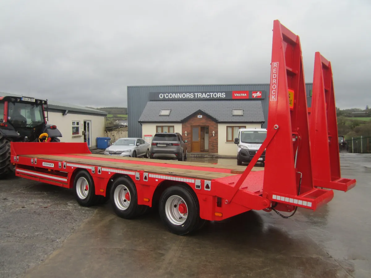 NEW .. REDROCK TRI- AXLE ..IN STOCK....STEERING.. - Image 3