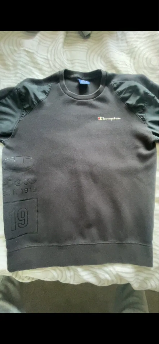 Champion jumper sale sales