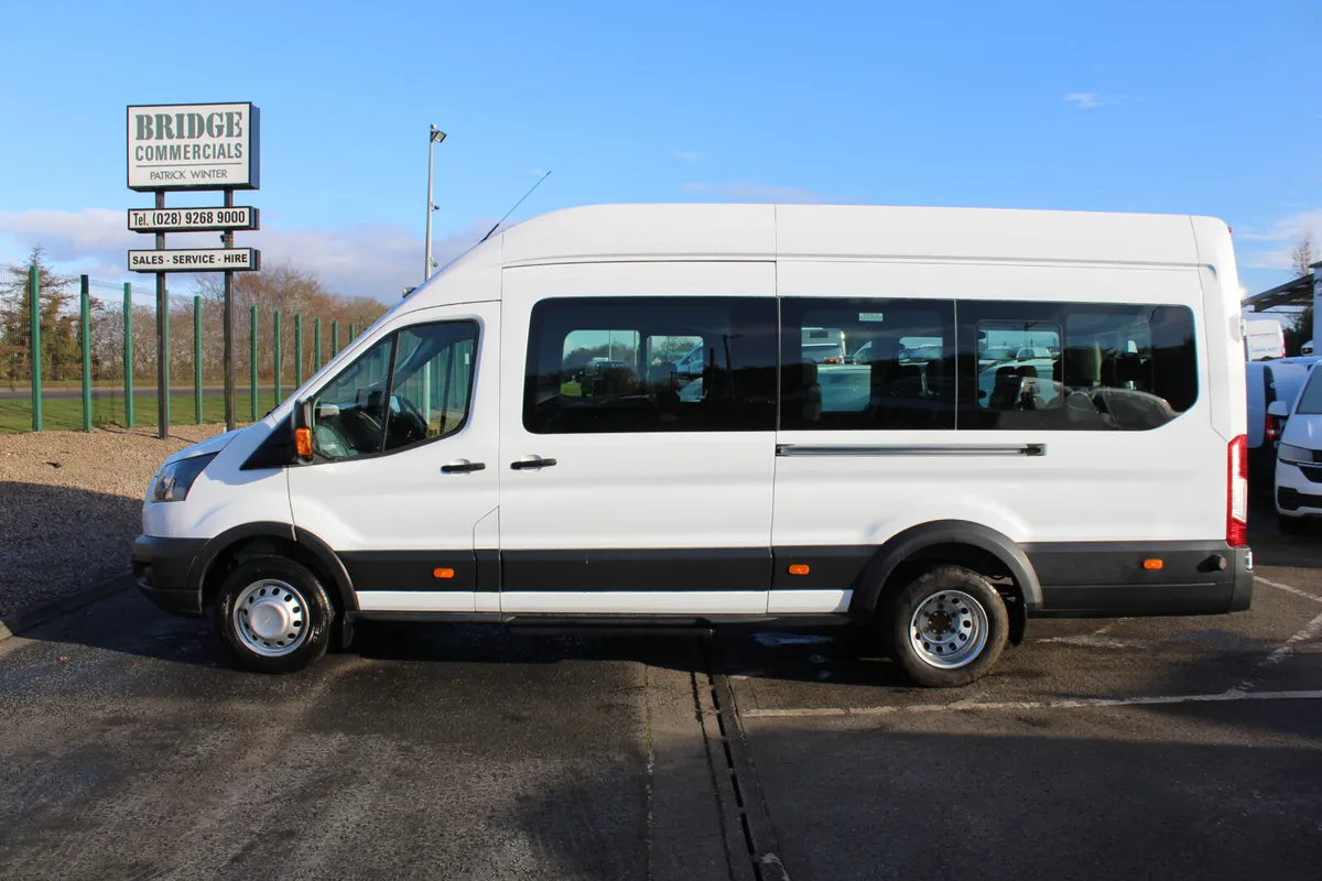 2017 Ford Transit 460 – 17 Seats (No EC Duty) - Image 4