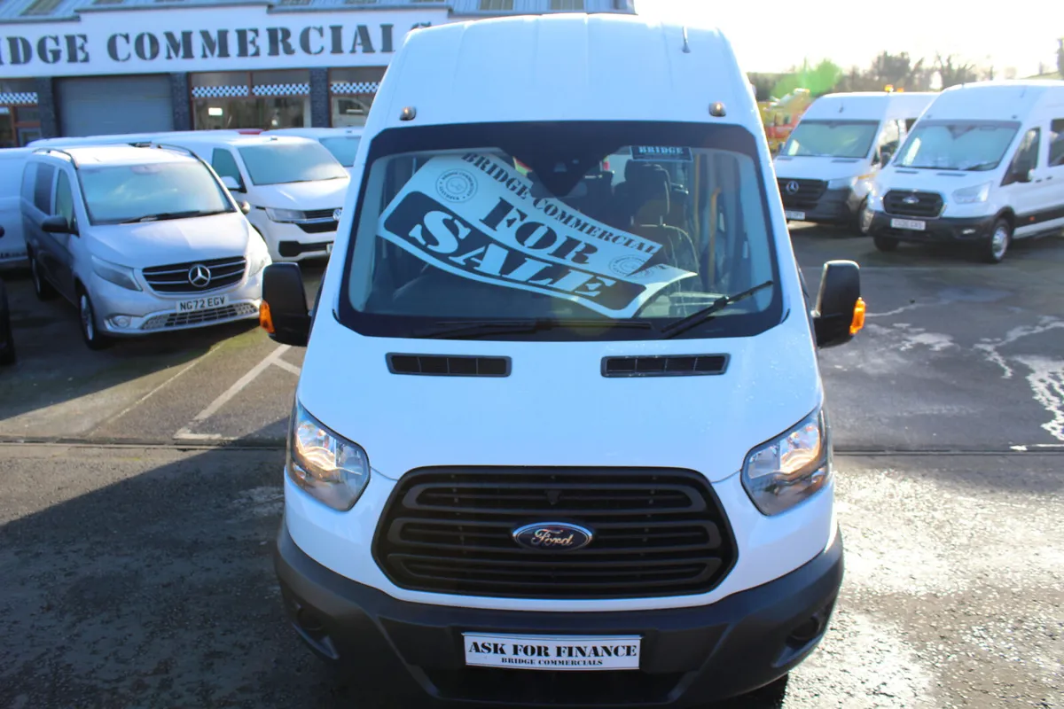 2017 Ford Transit 460 – 17 Seats (No EC Duty) - Image 3