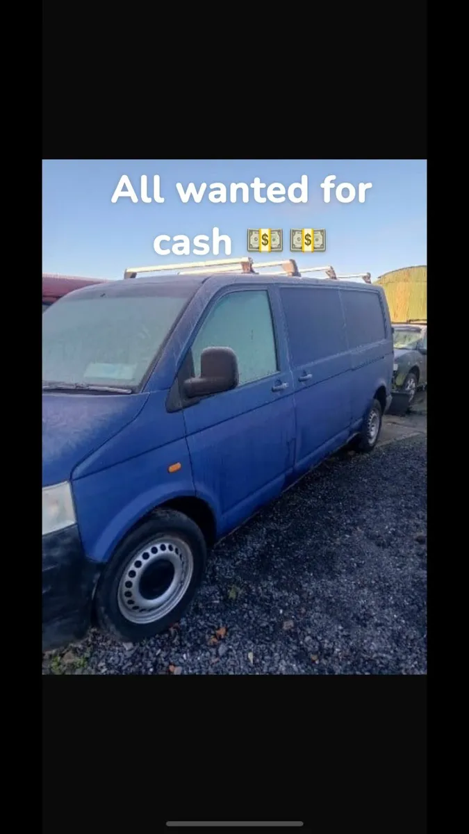 All types of Volkswagen transporters wanted for ca - Image 2