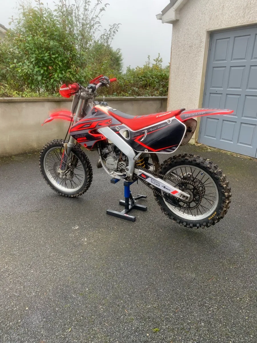 Honda CR125 two Honda cr125 shop engine