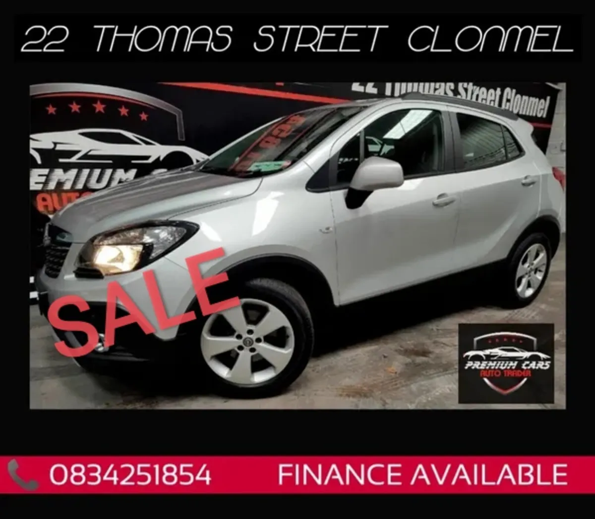 OPEL MOKKA NEW NCT FINANCE, WARRANTY - Image 1