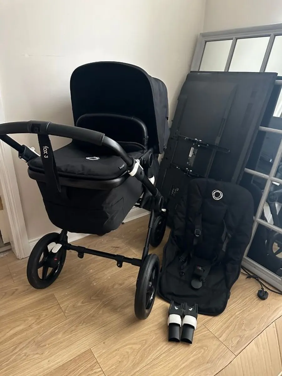 Bugaboo Fox 3 for sale in Co. Dublin for 450 on DoneDeal