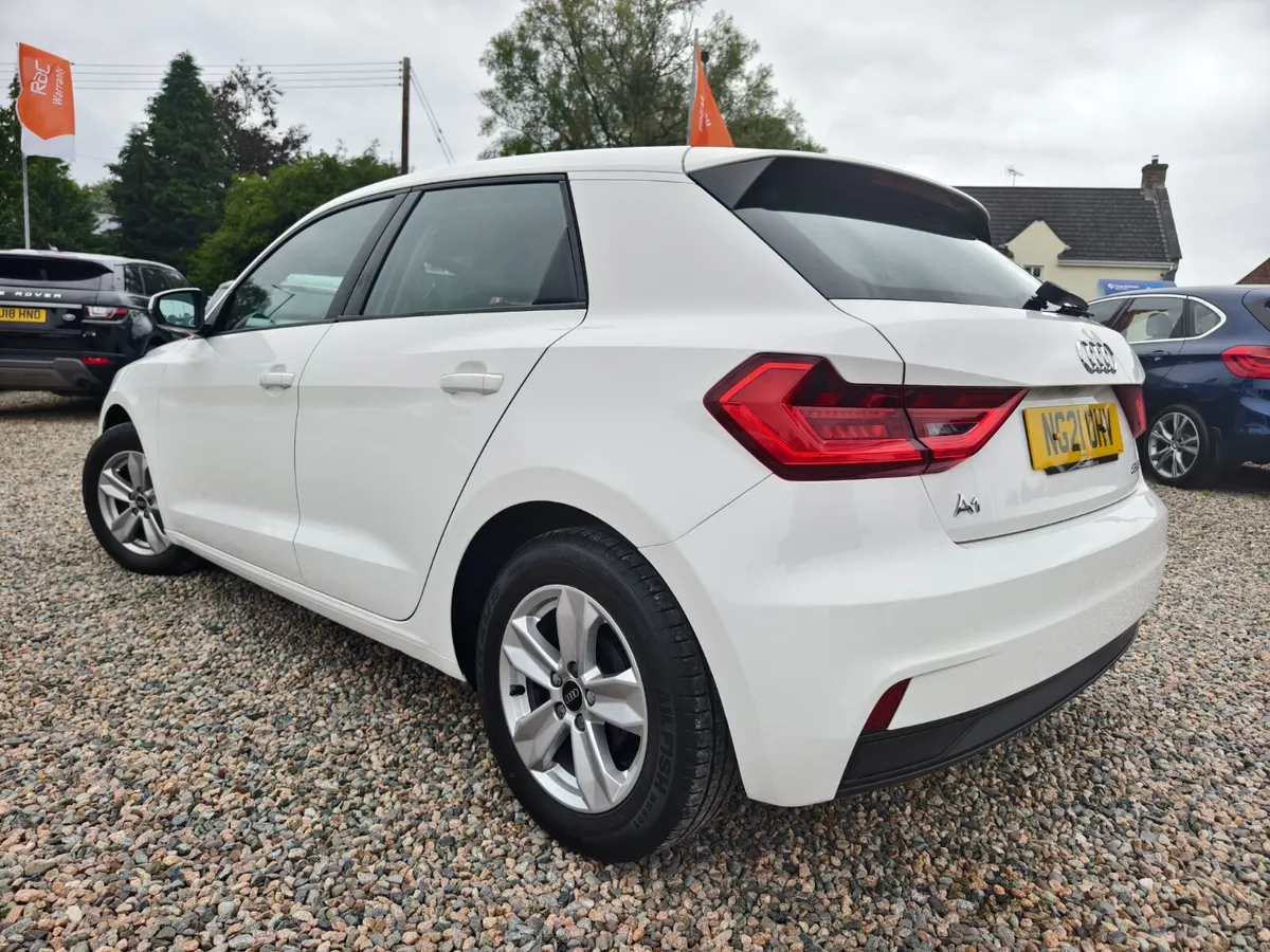 2021 Audi A1 SE Technik 25 TFSI 5dr - Image 3