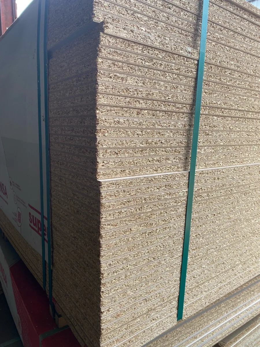 White oak MDF 18mm 8x4