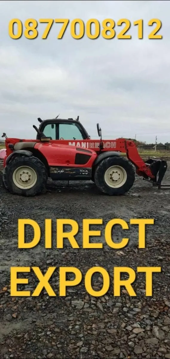 Manitou Jcb digger teleporter - Image 4