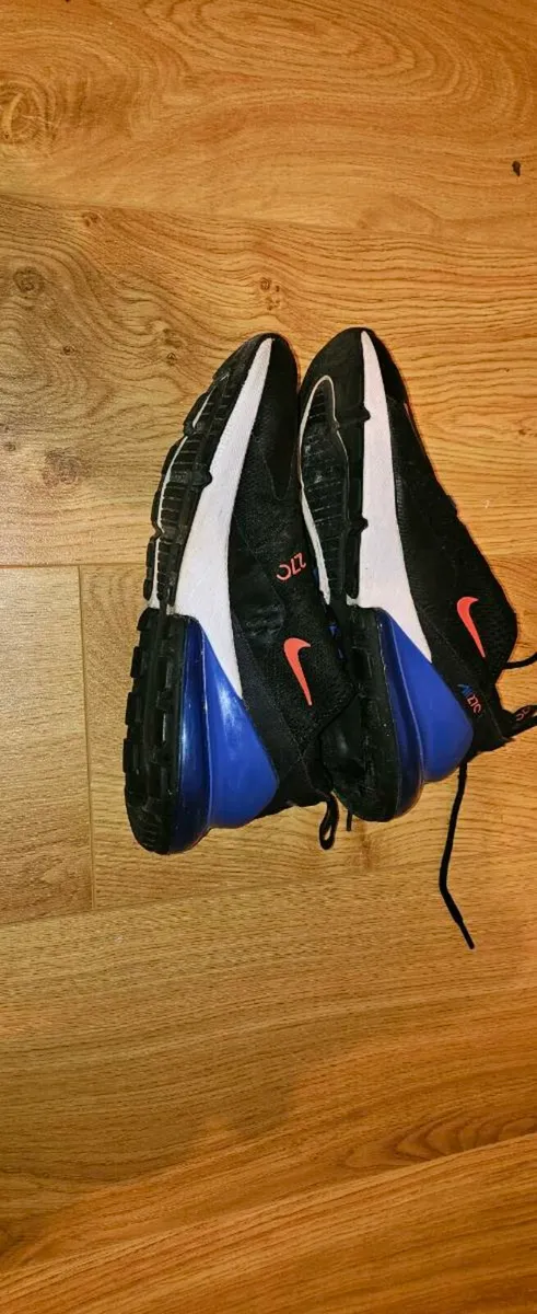 Nike air 270s for sale in Co. Mayo for 30 on DoneDeal