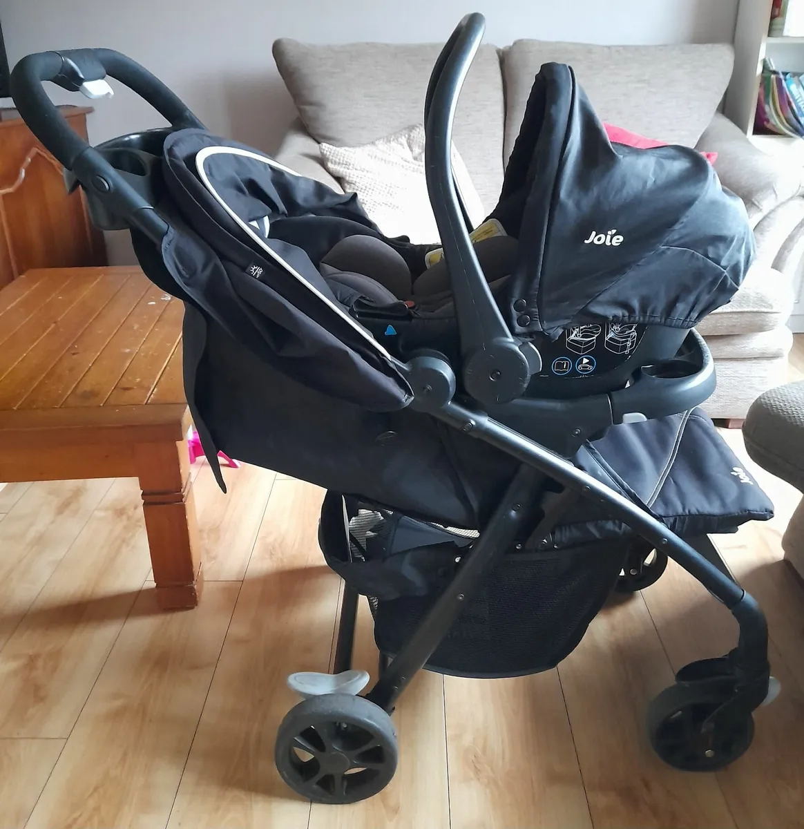 Joie pram with car seat clearance