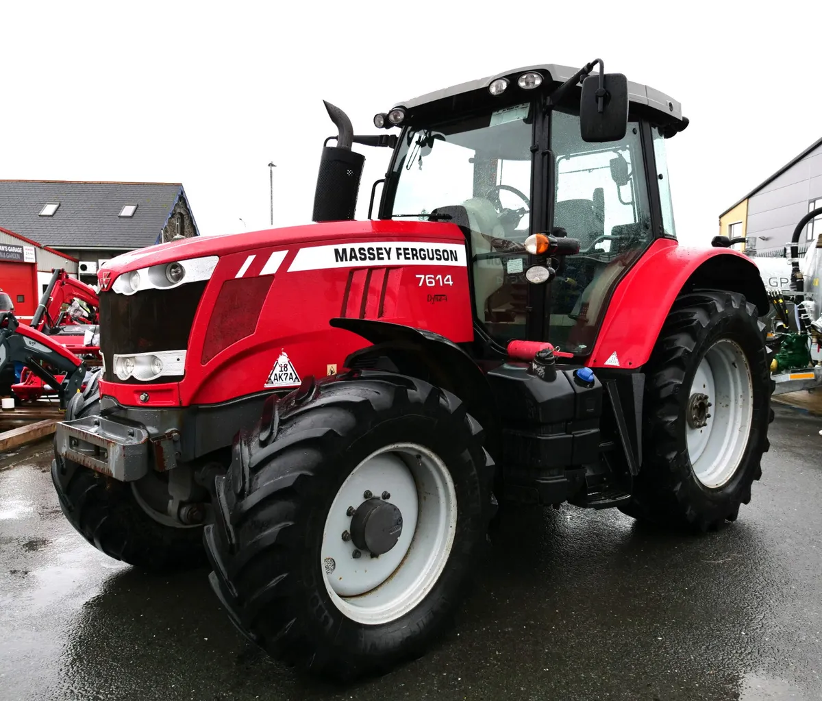 MASSEY FERGUSON 7614 D4 - Image 3
