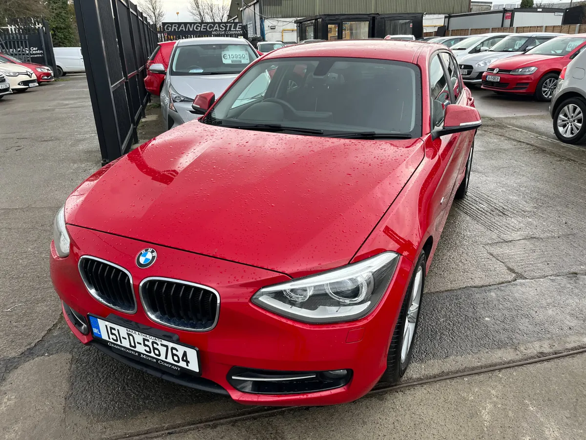 BMW 116i 2015, 1.6 5DR AUTO LOW KMS - Image 3