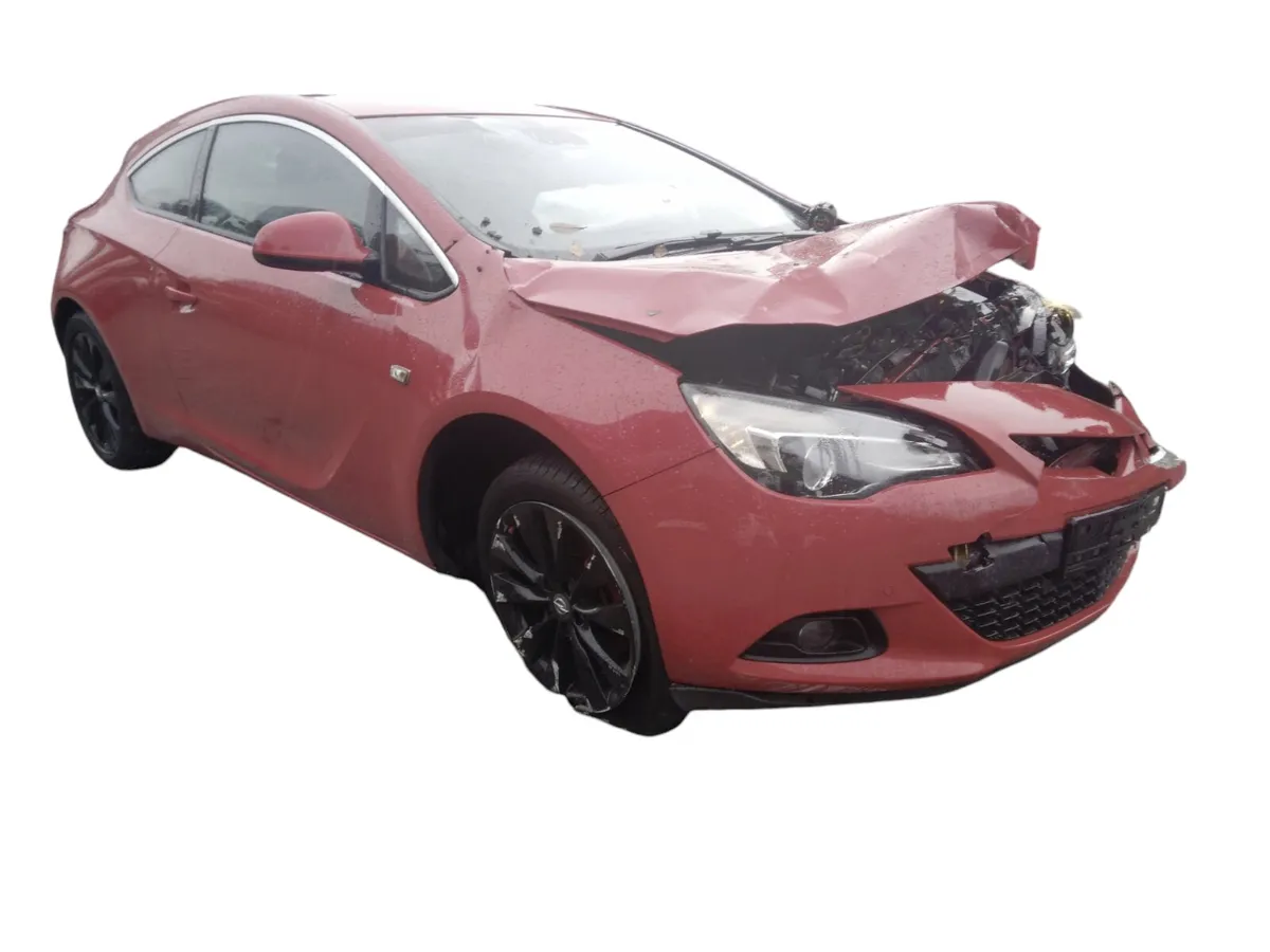 2017 OPEL ASTRA Breaking/Dismantling - Image 1