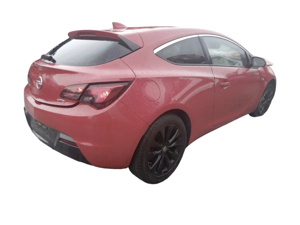 2017 OPEL ASTRA Breaking/Dismantling - Image 3