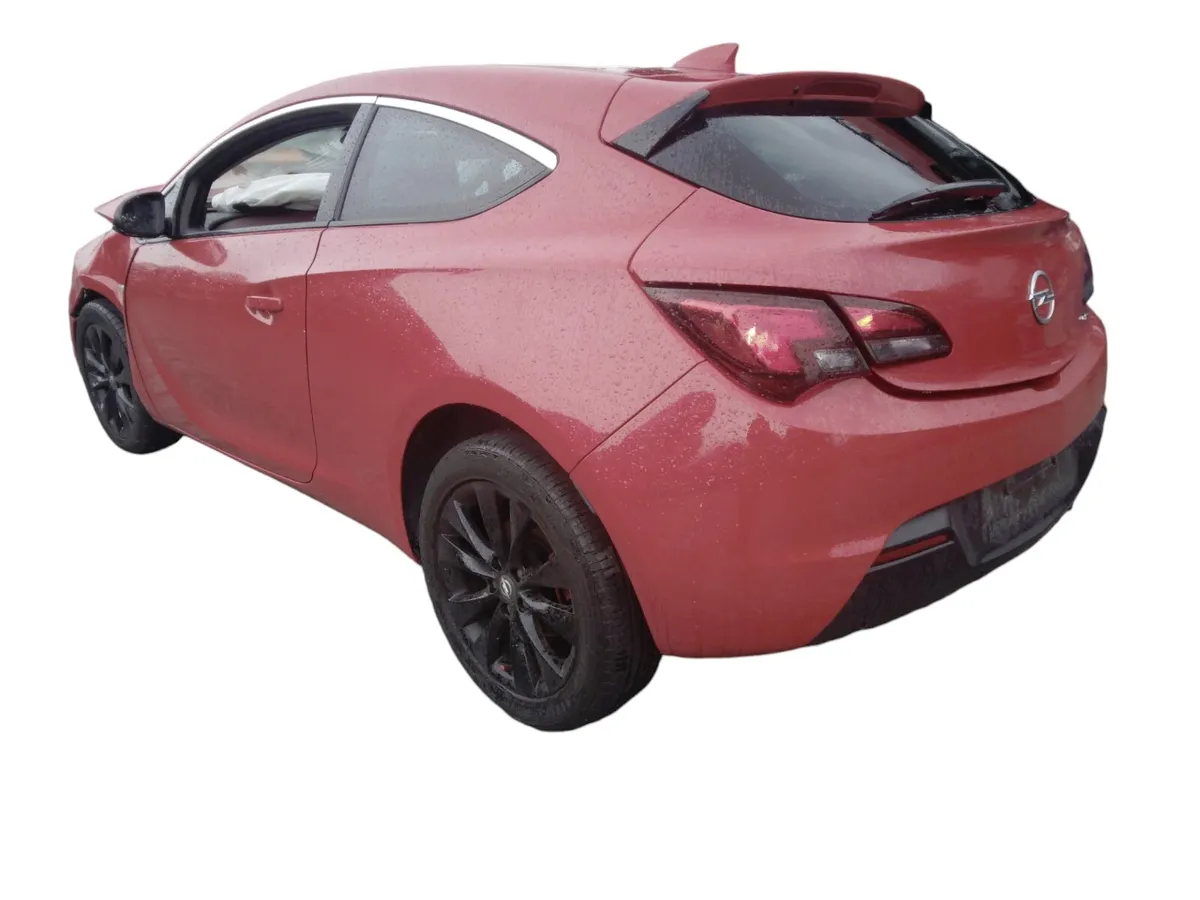 2017 OPEL ASTRA Breaking/Dismantling - Image 4