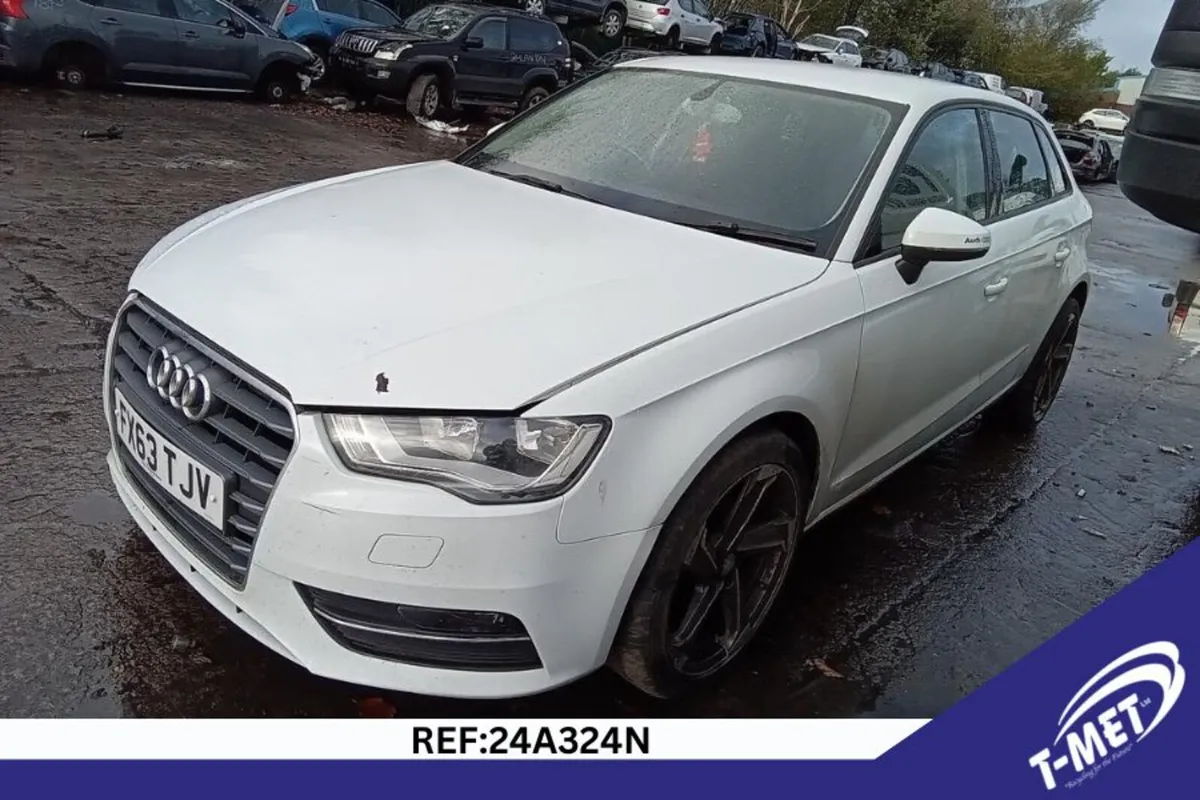 2013 AUDI A3 BREAKING FOR PARTS - Image 2
