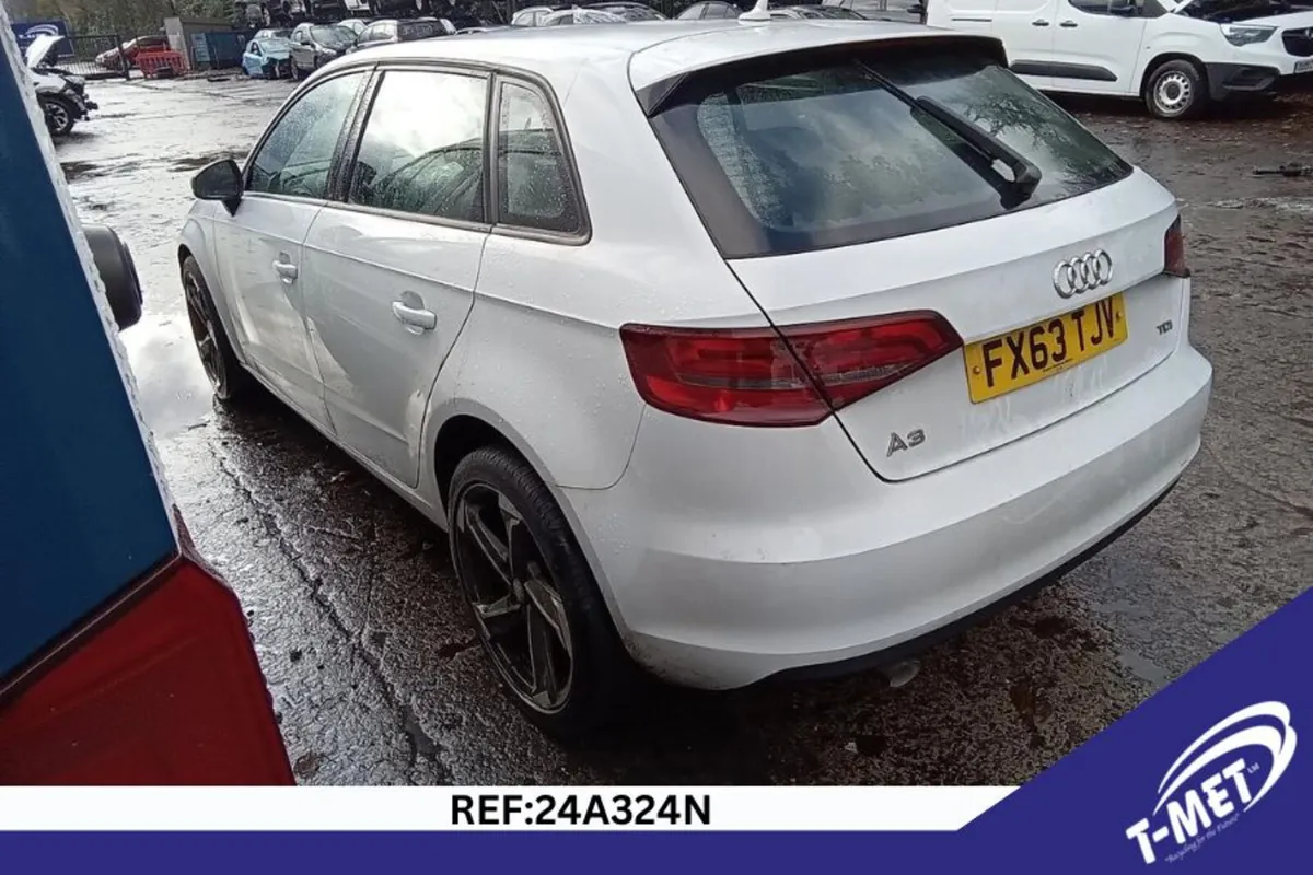 2013 AUDI A3 BREAKING FOR PARTS - Image 3
