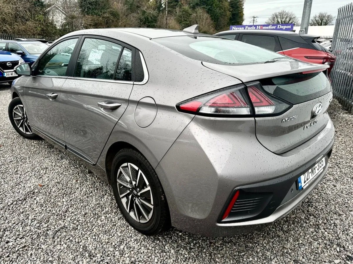 Hyundai Ioniq 38kw Premium  just In low KM - Image 4