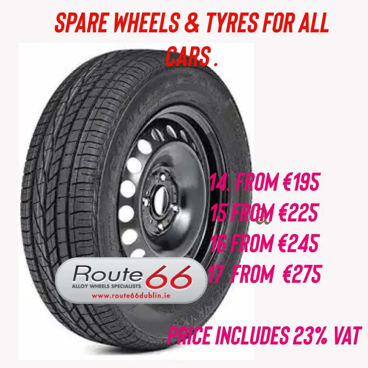 Spare wheels - Image 1