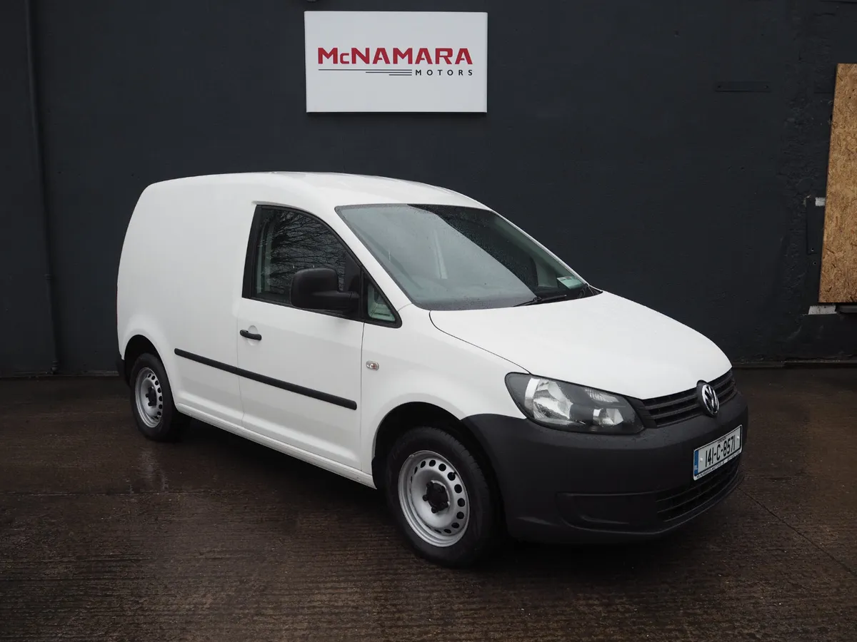 Volkswagen Caddy Only 75,000Km Like New! - Image 1