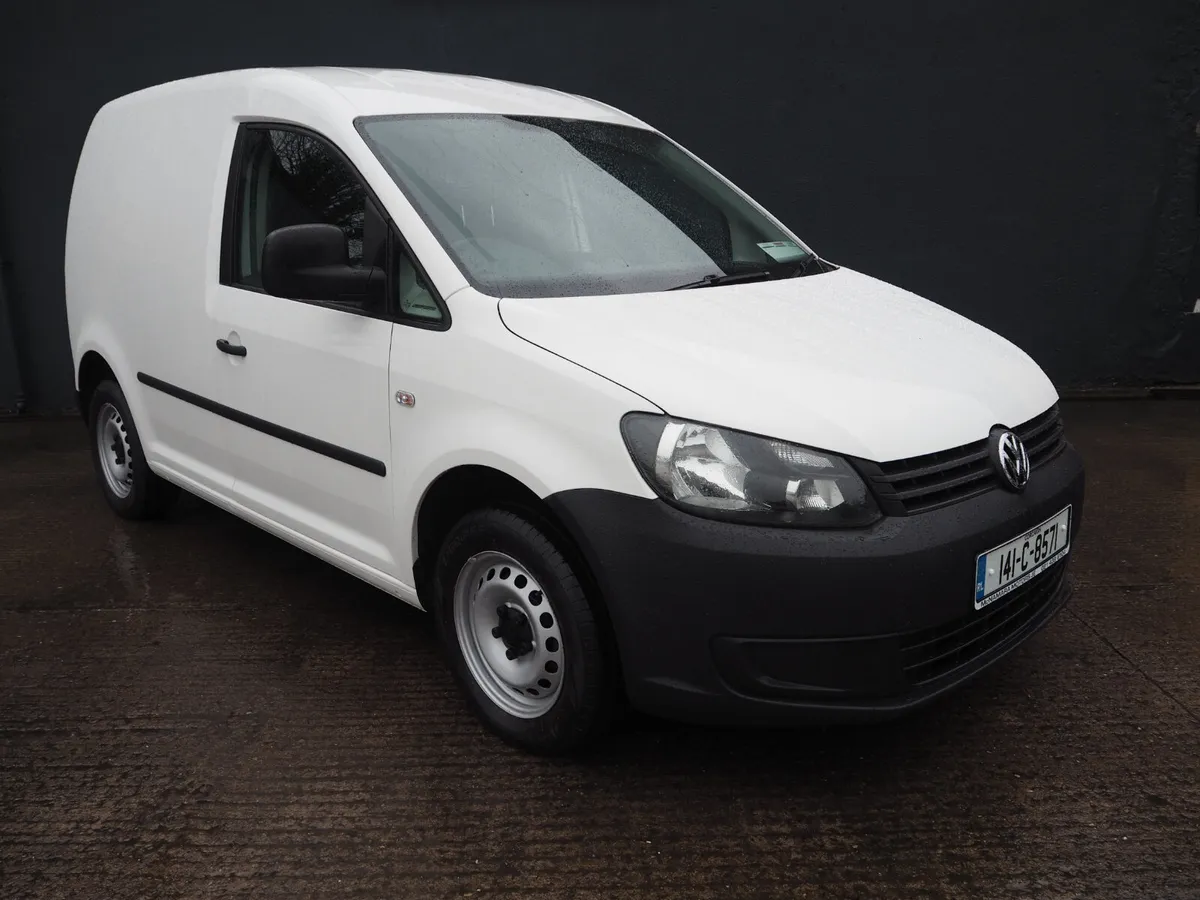 Volkswagen Caddy Only 75,000Km Like New! - Image 3