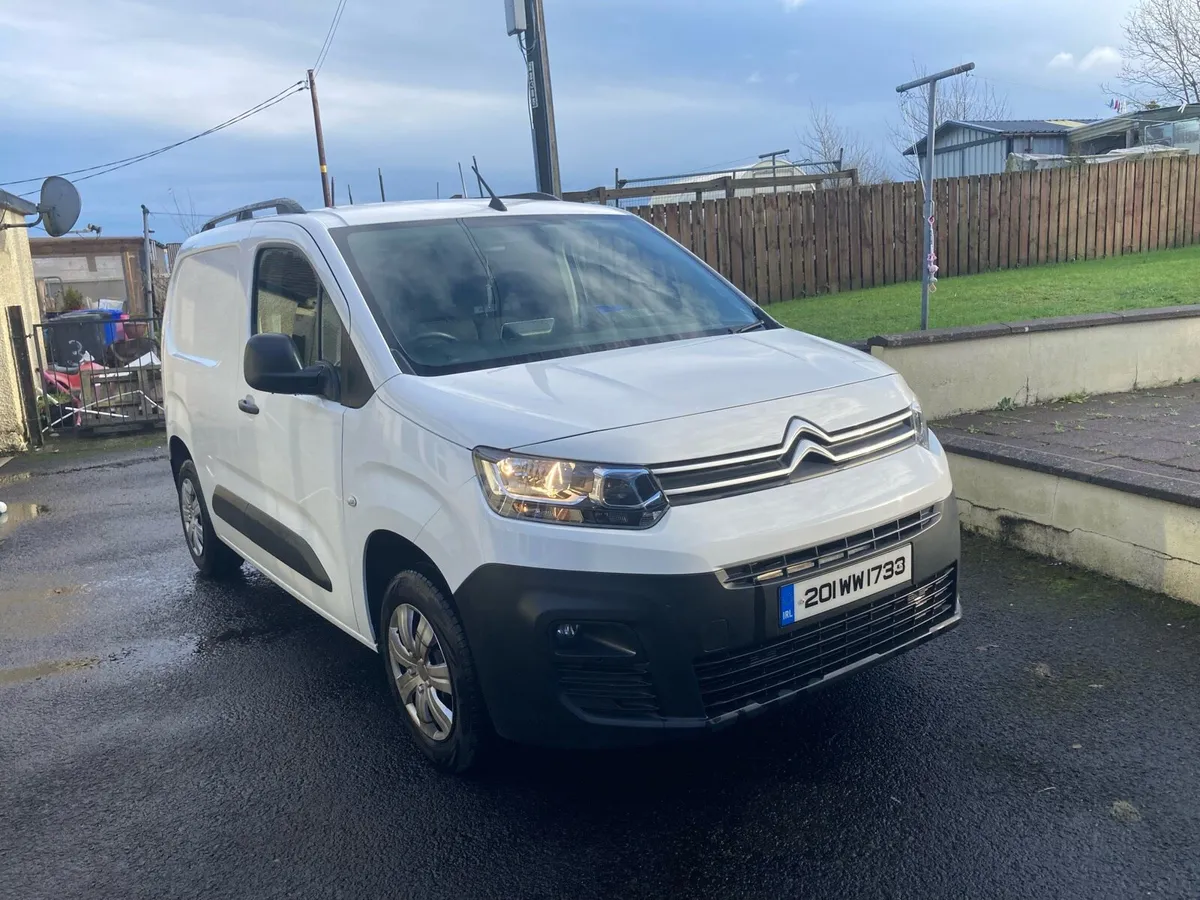 Citroen berlingo partner combo pro ace NO VAT - Image 1