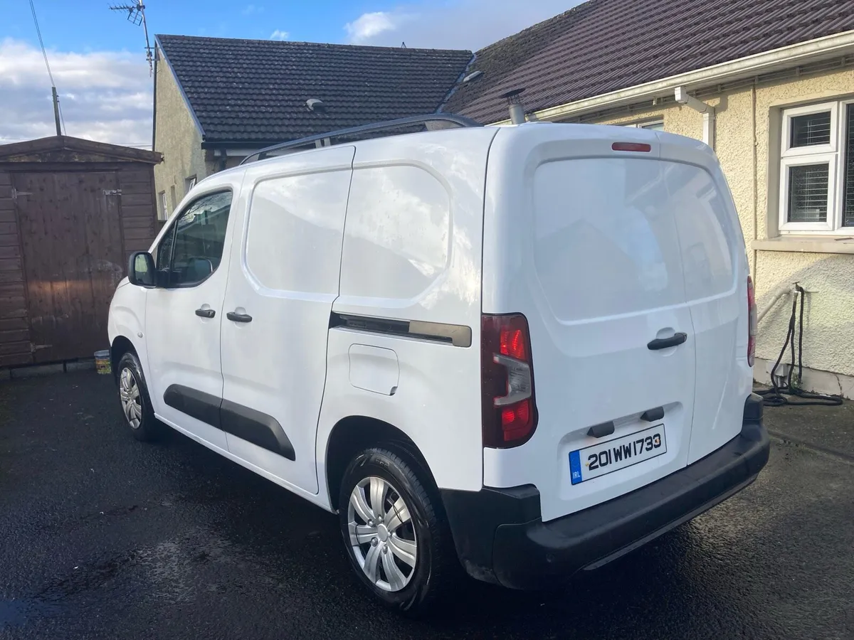 Citroen berlingo partner combo pro ace NO VAT - Image 2