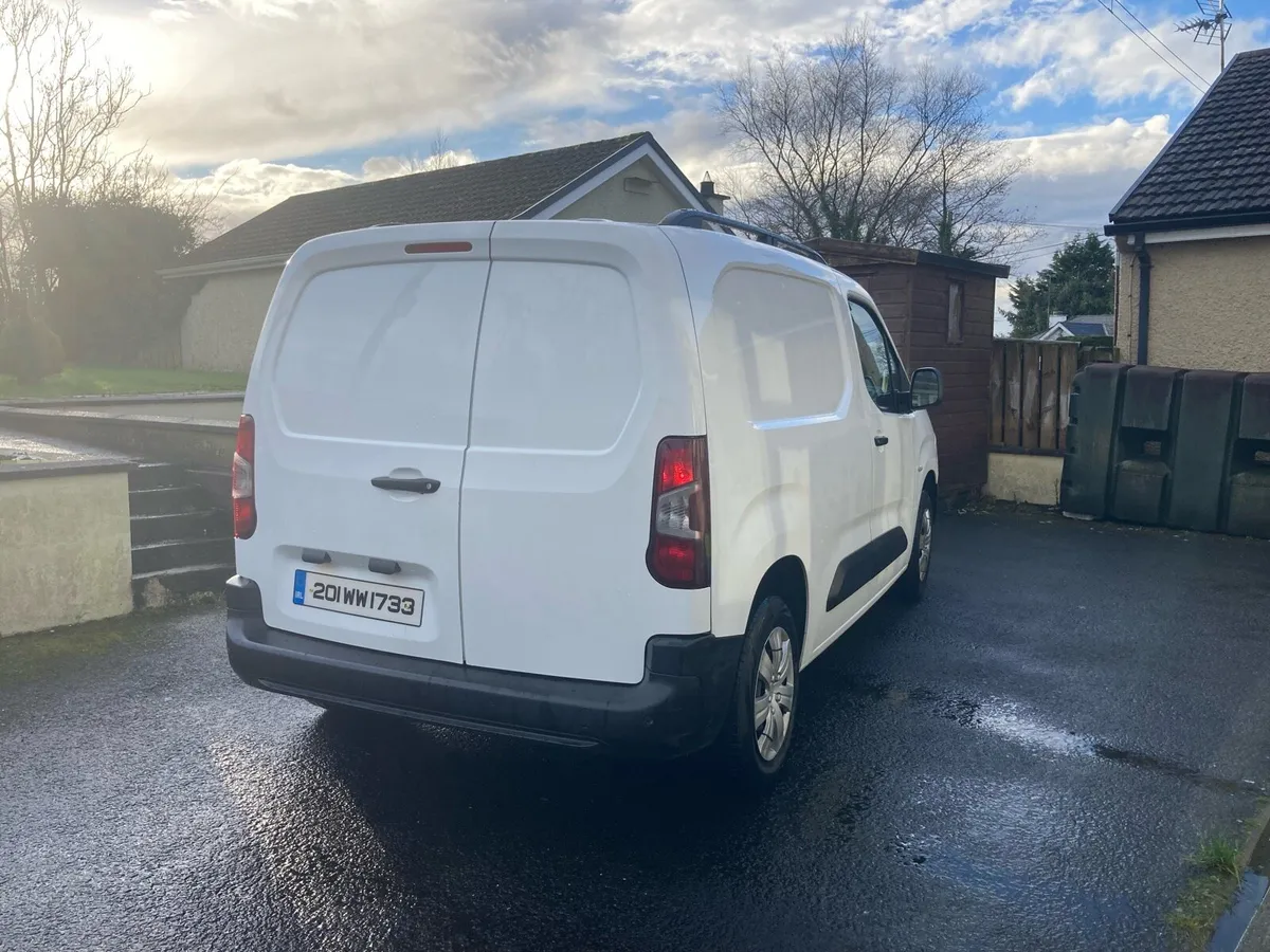 Citroen berlingo partner combo pro ace NO VAT - Image 3