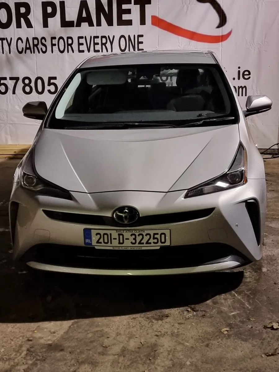 2020 Toyota Prius 1.8 Hybrid Automatic - Image 1