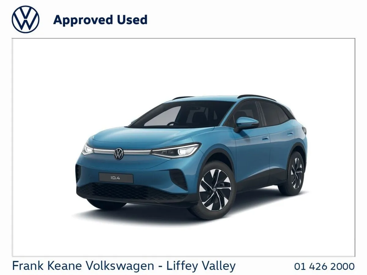 Volkswagen ID.4 PRO Plus 77kwh 286BHP  order NOW - Image 1