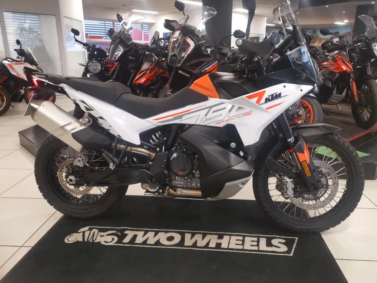 KTM 790 ADVENTURE**Ex Demo**with Tech Pack - Image 1