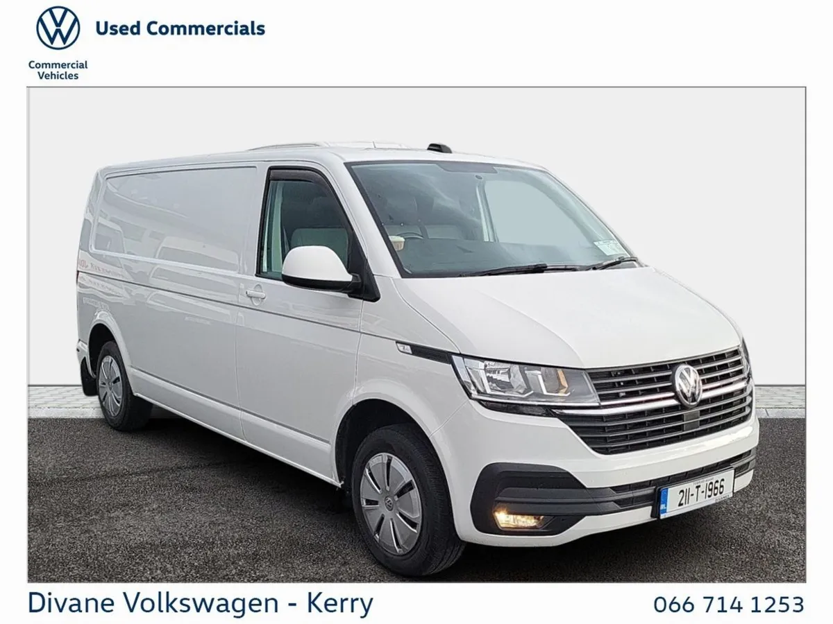 Volkswagen Transporter Trendline 2.0tdi 150BHP Lo - Image 1