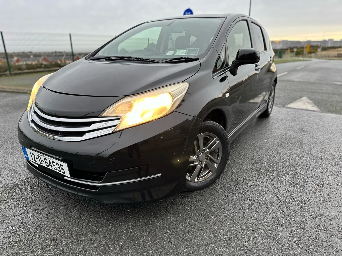2012 Nissan Note Auto 1.2L Low Mileage & NCT - Image 4