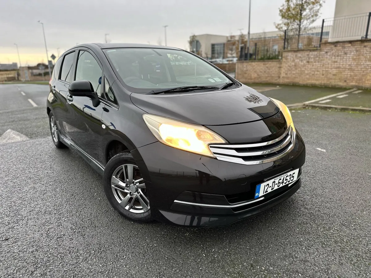 2012 Nissan Note Auto 1.2L Low Mileage & NCT - Image 1