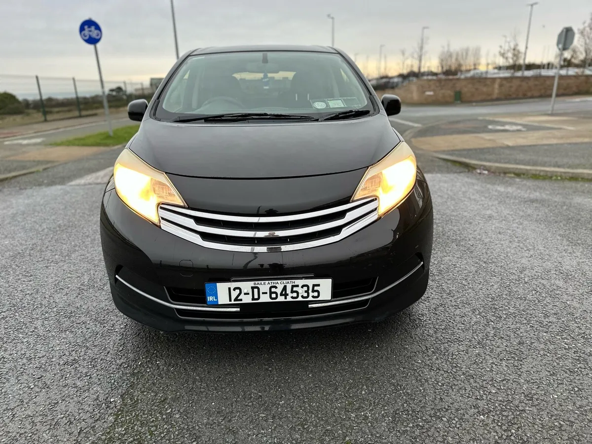 2012 Nissan Note Auto 1.2L Low Mileage & FRESH NCT - Image 2