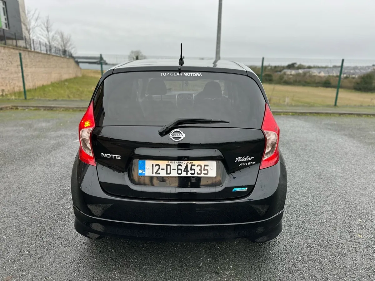 2012 Nissan Note Auto 1.2L Low Mileage & FRESH NCT - Image 3
