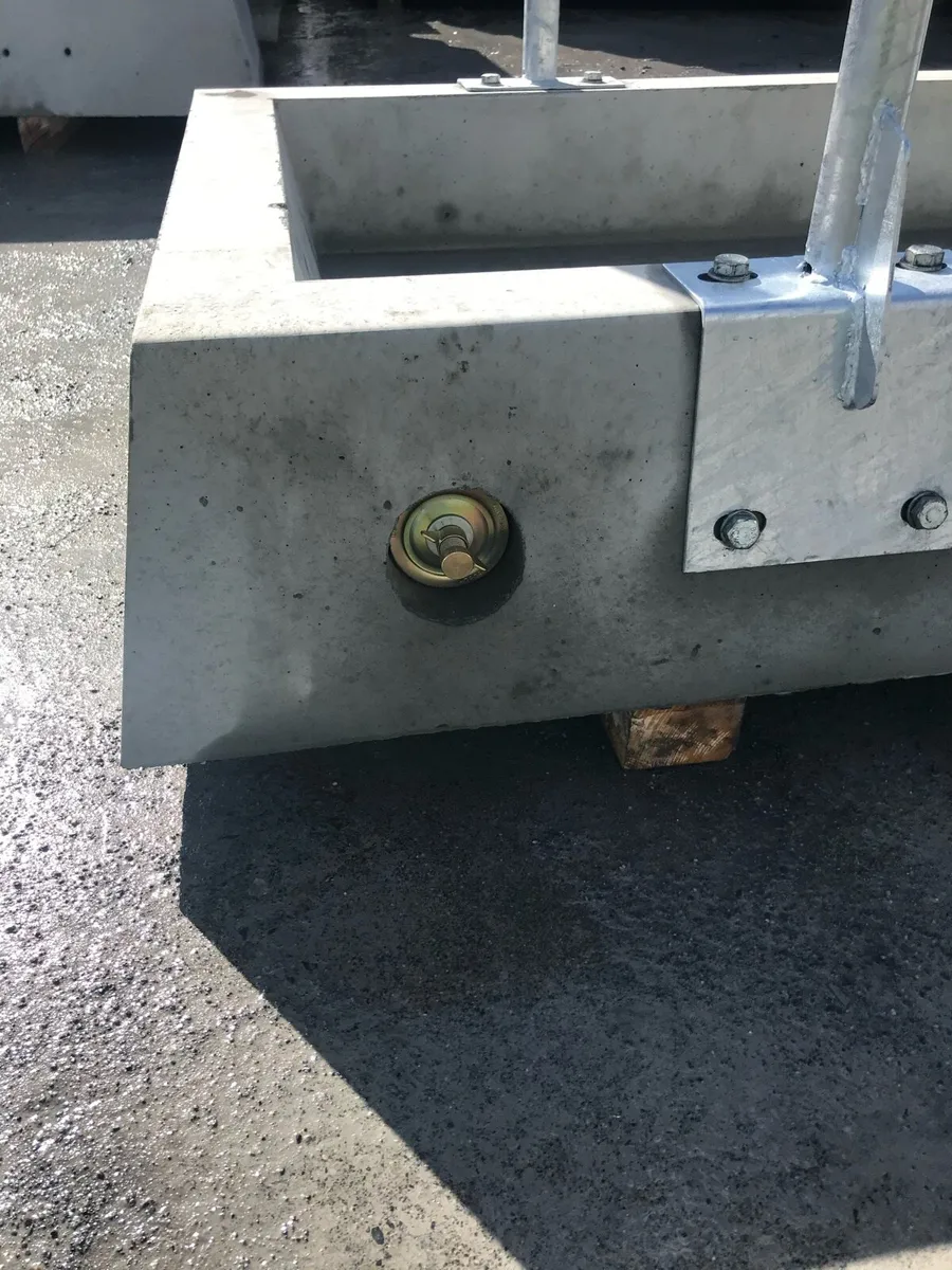 Cow precast concrete Footbath - Image 2